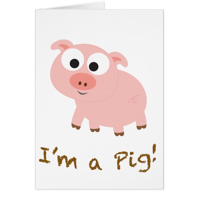 ¡Soy un cerdo! (Frente)