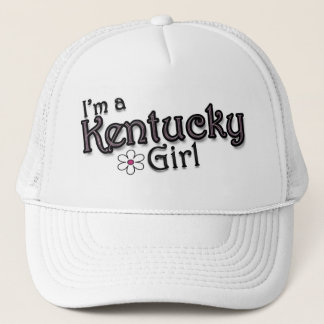Soy un chica de Kentucky, gorra de béisbol de las