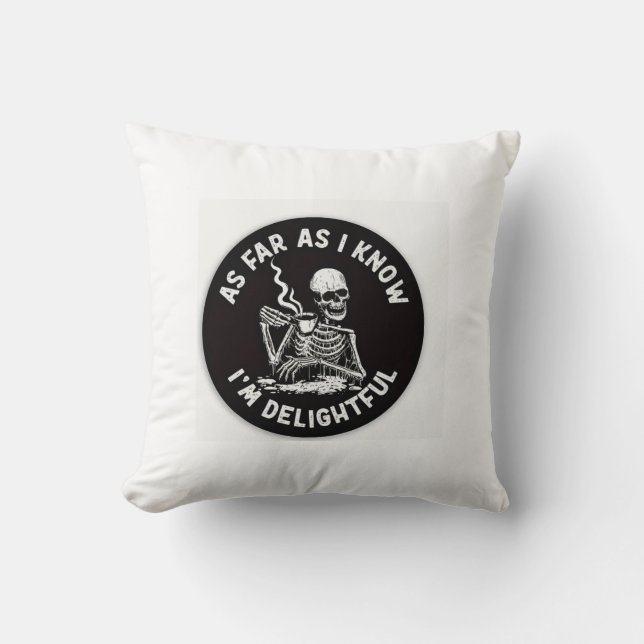 Soy un cojín delicioso (Anverso)