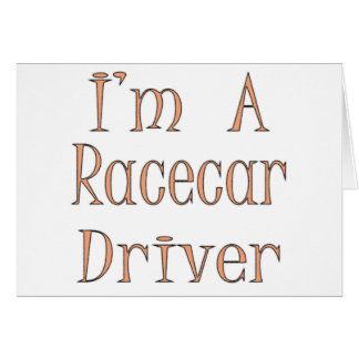 Soy un conductor de Racecar