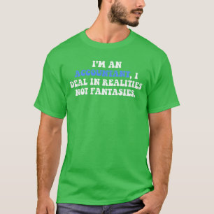 Soy un contable que trato en la camiseta de la rea