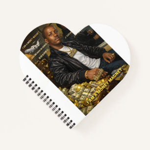 Soy un cuaderno imán de dinero