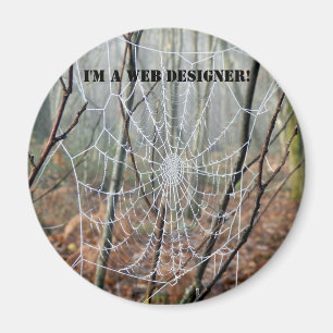 ¡Soy un diseñador WEB! Imán