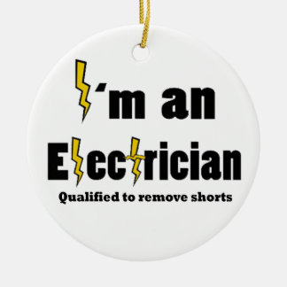 Soy un Electritian calificado al ornamento del