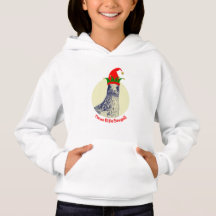 Soy un elfie Seagull Kids Hoodie
