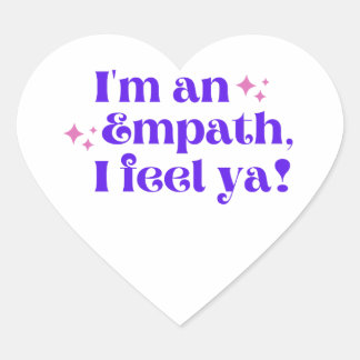 Soy un Empath que siento Pegatina