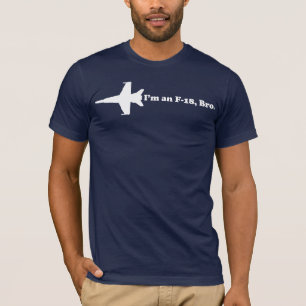 Soy un F-18, camiseta de Bro