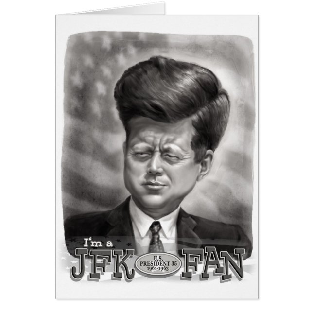 Soy un fan de JFK (Frente)
