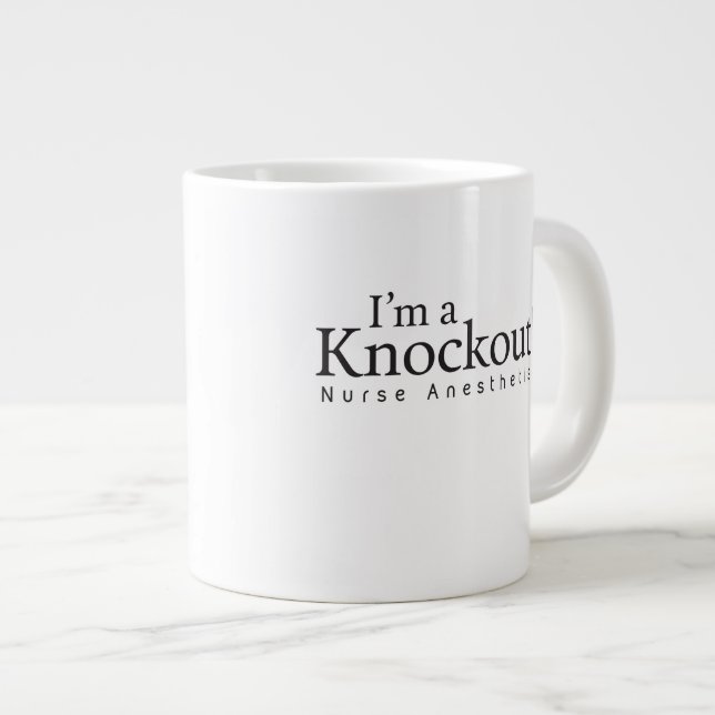Soy un golpe de gracia, taza del Anesthetist de la (Derecha)