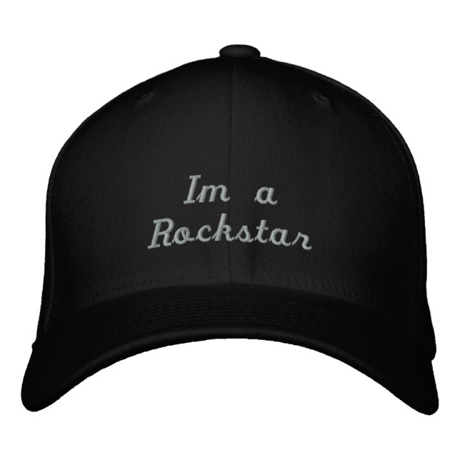 Soy un gorra de rockstar (Anverso)