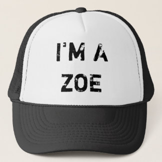 Soy UN GORRA de ZOE