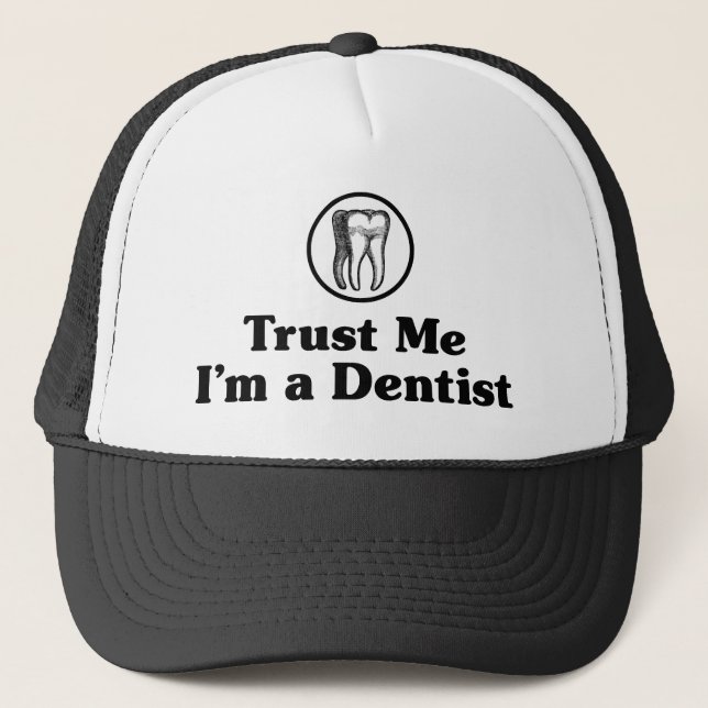 Soy un Gorra dentista (Anverso)