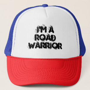 Soy un gorro de camionero guerrero de carreteras