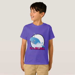 Soy un gran asunto - Camiseta básica para niños