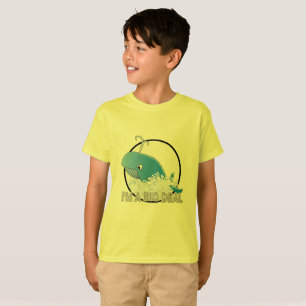 Soy un gran asunto - Camiseta básica para niños