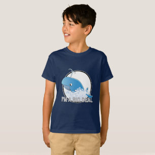 Soy un gran asunto - Camiseta básica para niños