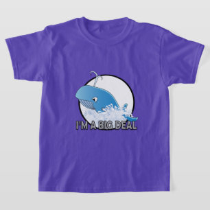 Soy un gran asunto - Camiseta básica para niños