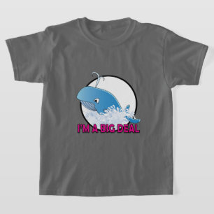 Soy un gran asunto - Camiseta básica para niños