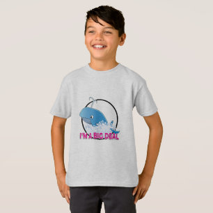 Soy un gran asunto - Camiseta básica para niños