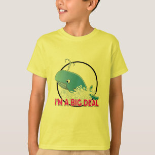 Soy un gran asunto - Camiseta básica para niños