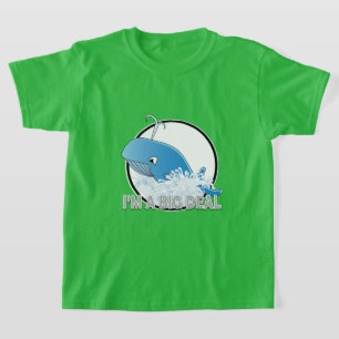 Soy un gran asunto - Camiseta básica para niños