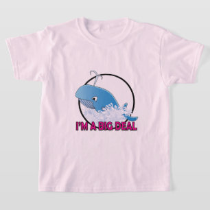 Soy un gran asunto - Camiseta básica para niños