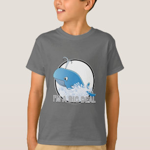 Soy un gran asunto - Camiseta básica para niños