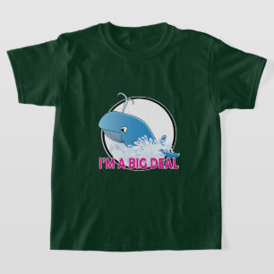 Soy un gran asunto - Camiseta básica para niños
