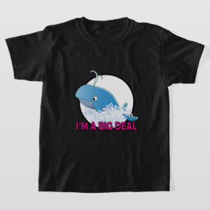 Soy un gran asunto - Camiseta básica para niños