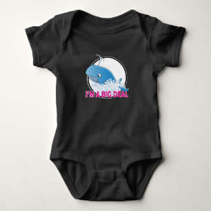 Soy un gran negocio - Baby Jersey Bodysuit