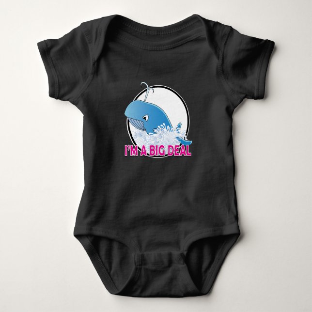 Soy un gran negocio - Baby Jersey Bodysuit (Anverso)