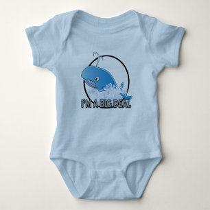Soy un gran negocio - Baby Jersey Bodysuit 