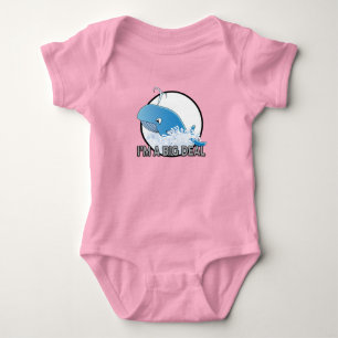 Soy un gran negocio - Baby Jersey Bodysuit
