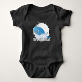 Soy un gran negocio - Baby Jersey Bodysuit