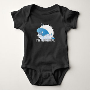 Soy un gran negocio - Baby Jersey Bodysuit
