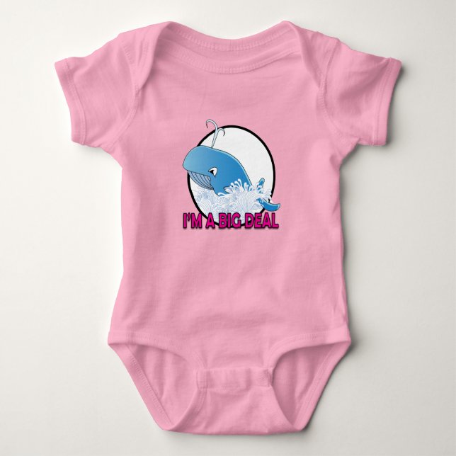 Soy un gran negocio - Baby Jersey Bodysuit (Anverso)