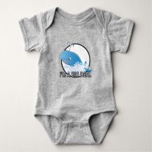 Soy un gran negocio - Baby Jersey Bodysuit
