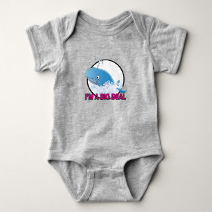 Soy un gran negocio - Baby Jersey Bodysuit