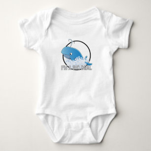 Soy un gran negocio - Baby Jersey Bodysuit