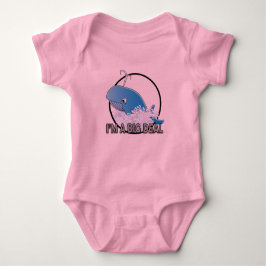 Soy un gran negocio - Baby Jersey Bodysuit