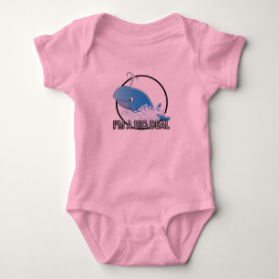 Soy un gran negocio - Baby Jersey Bodysuit