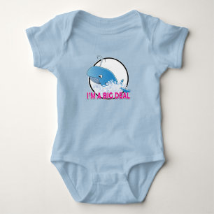 Soy un gran negocio - Baby Jersey Bodysuit