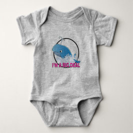 Soy un gran negocio - Baby Jersey Bodysuit