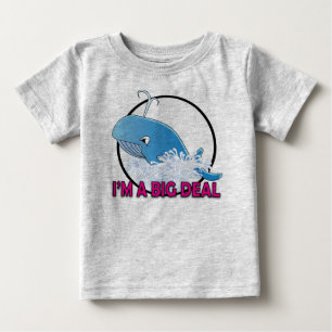 Soy un gran negocio - Bebé fino camiseta de Jerse