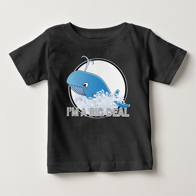 Soy un gran negocio - Camiseta de Bebé Bella Jerse (Anverso)