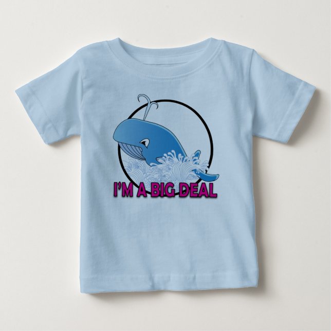 Soy un gran negocio - Camiseta de Bebé Bella Jerse (Anverso)