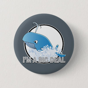 Soy un gran negocio - Estándar, botón redondo de 2