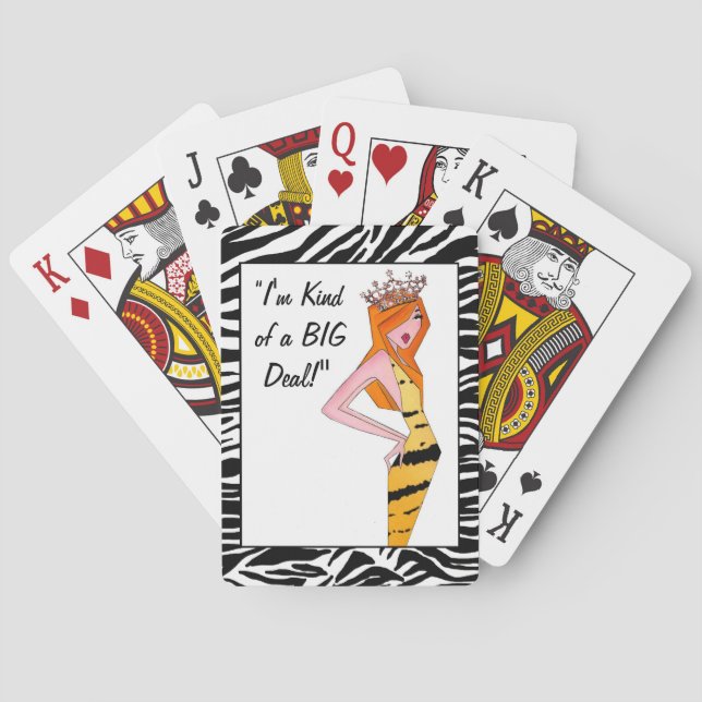 "¡Soy Un Gran Trato!" Cartas de reproducción (Reverso)