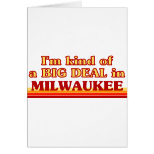 Soy un GRAN TRATO en Milwaukee