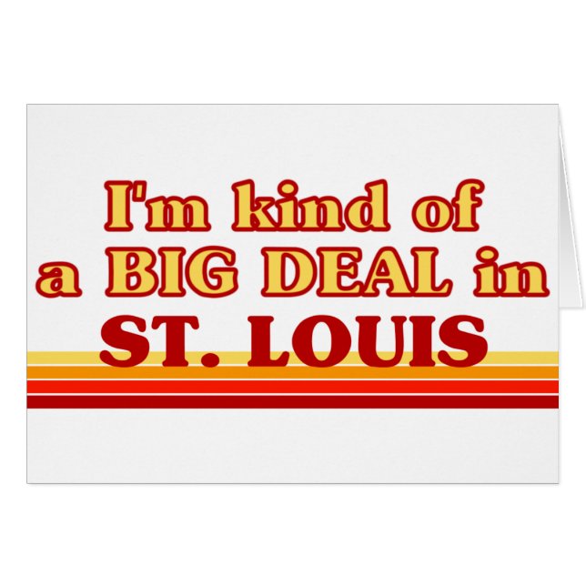Soy un GRAN TRATO en St. Louis (Anverso (Horizontal))